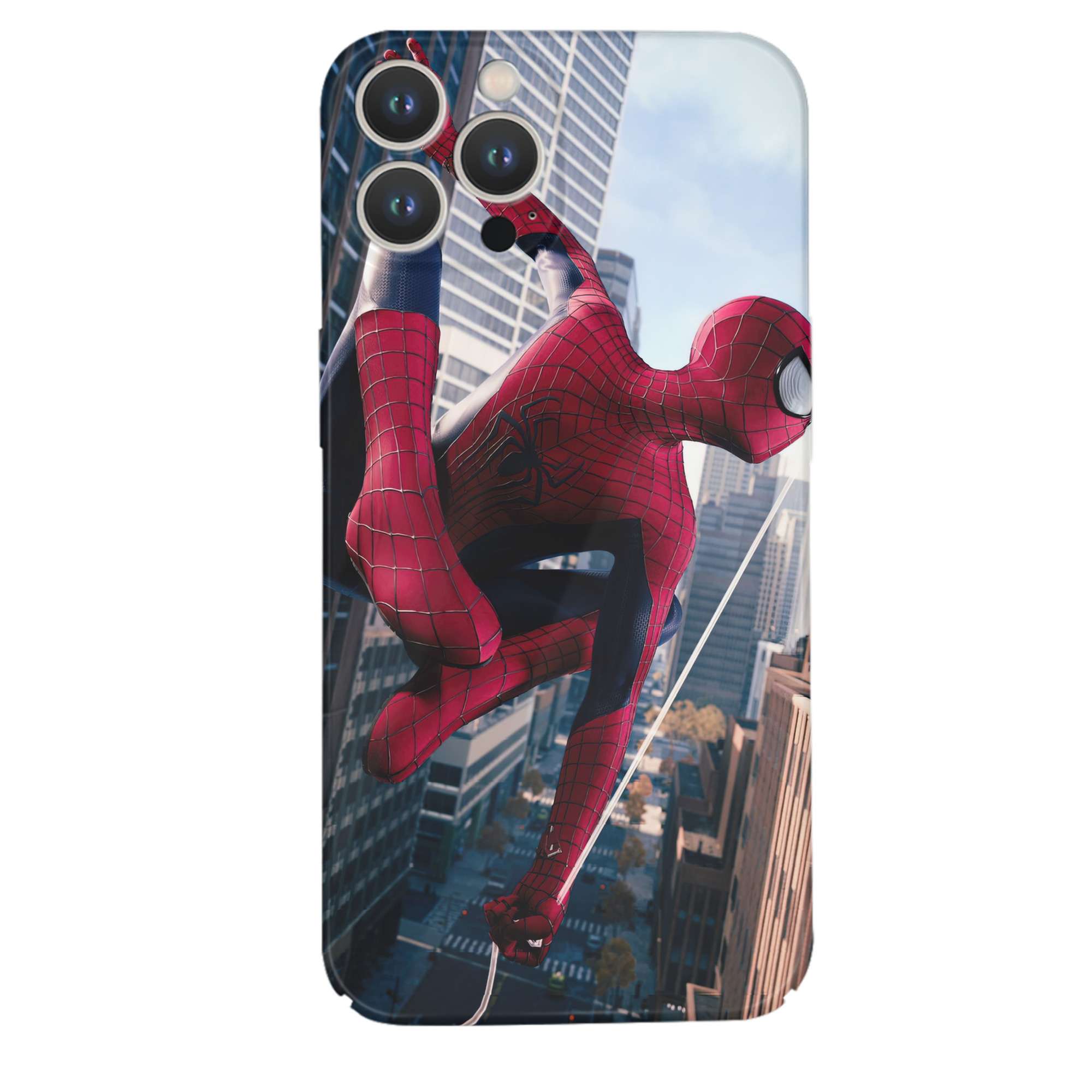 Spider Man スパイダーマン 【iPhone 14シリーズ対応】ハードケース